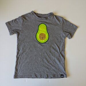 Whistle and Flute Avocado tee kids 7-8 years